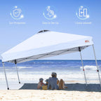 Gazebo Tent with 1 Sidewall