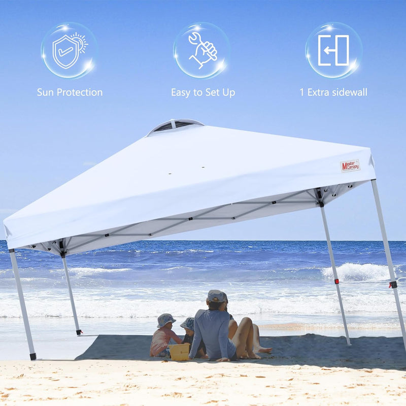 Gazebo Tent with 1 Sidewall