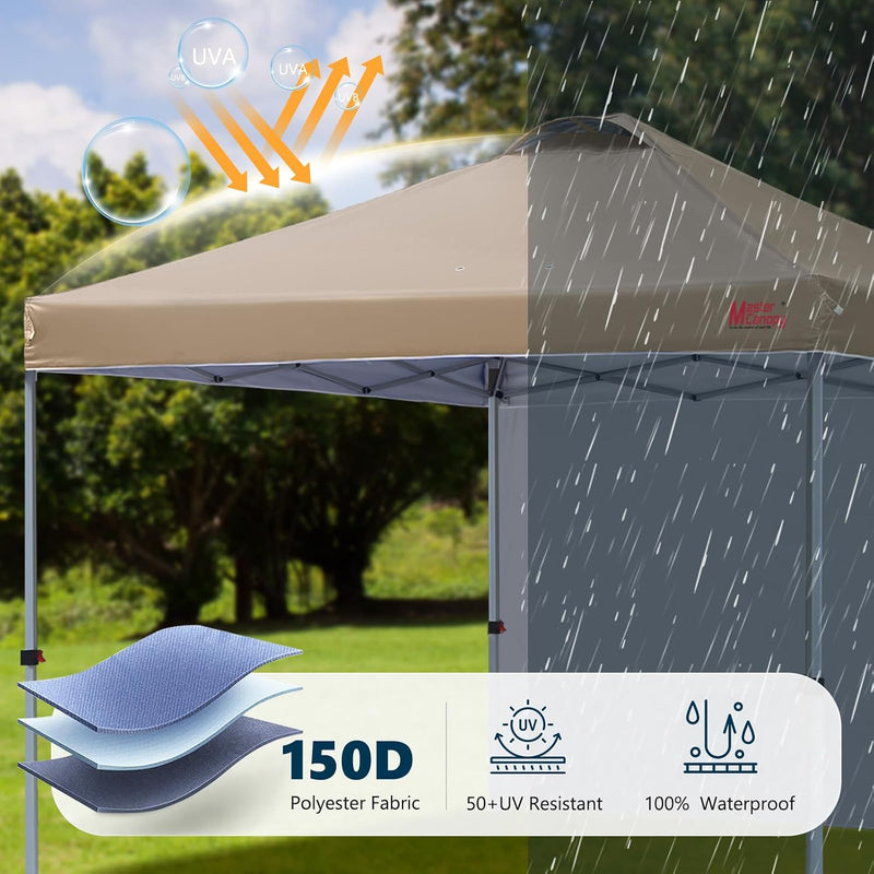 Gazebo Tent with 1 Sidewall