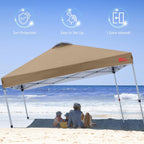 Gazebo Tent with 1 Sidewall