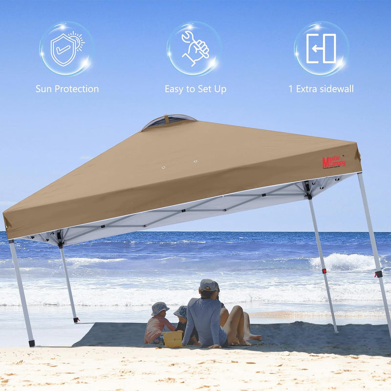 Gazebo Tent with 1 Sidewall