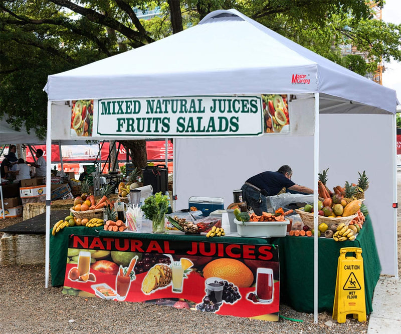 Gazebo Tent with 1 Sidewall