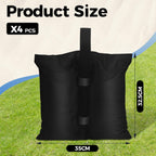 Gazebo with Sides 3m X Upgraded 420d