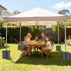 Gazebo with Sides 3m X Upgraded 420d
