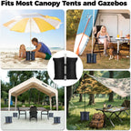 Gazebo with Sides 3m X Upgraded 420d