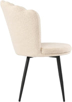Genesis Flora Accent Chair with Petal Back Armchair