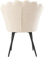 Genesis Flora Accent Chair with Petal Back Armchair