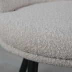 Genesis Flora Accent Chair with Petal Back Armchair