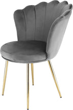 Genesis Flora Accent Chair with Petal Back Armchair