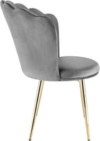 Genesis Flora Accent Chair with Petal Back Armchair