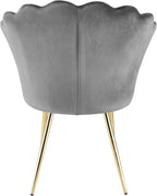 Genesis Flora Accent Chair with Petal Back Armchair