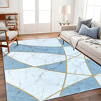 Geometric Area Rugs for Living Room Extra Large