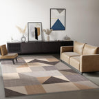 Geometric Modern Soft Sponge Material Area Rug