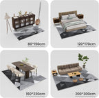 Geometric Modern Soft Sponge Material Area Rug