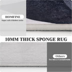 Geometric Modern Soft Sponge Material Area Rug
