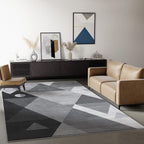 Geometric Modern Soft Sponge Material Area Rug