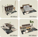 Geometric Modern Soft Sponge Material Area Rug
