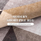 Geometric Modern Soft Sponge Material Area Rug