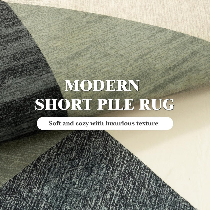 Geometric Modern Soft Sponge Material Area Rug