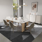 Geometric Modern Soft Sponge Material Area Rug
