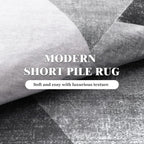 Geometric Modern Soft Sponge Material Area Rug