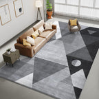Geometric Modern Soft Sponge Material Area Rug