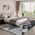 Geometric Modern Soft Sponge Material Area Rug