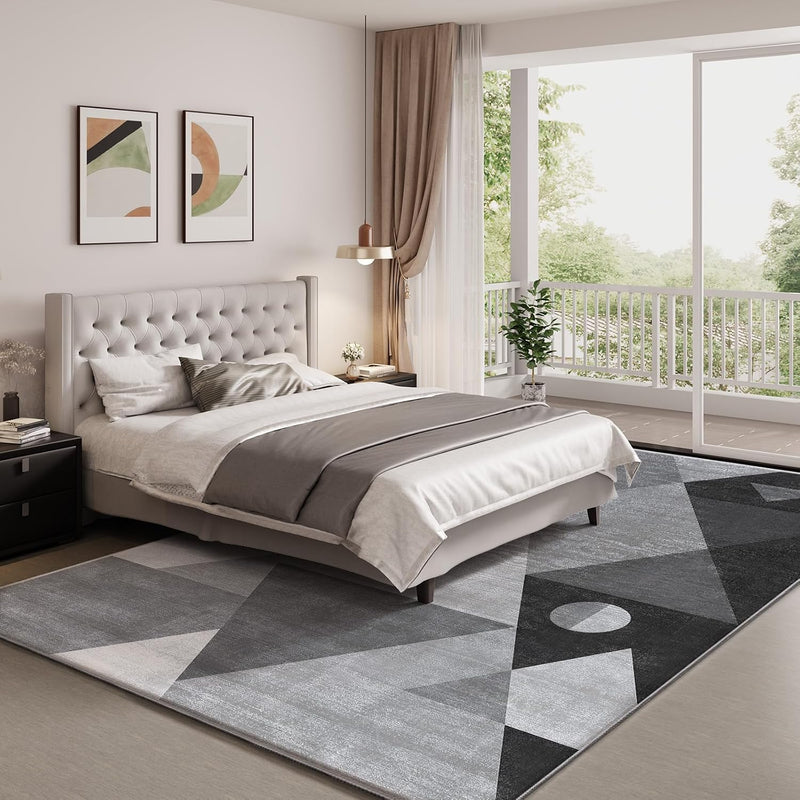 Geometric Modern Soft Sponge Material Area Rug