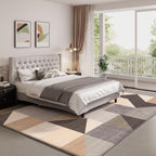 Geometric Modern Soft Sponge Material Area Rug