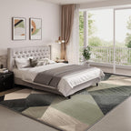 Geometric Modern Soft Sponge Material Area Rug