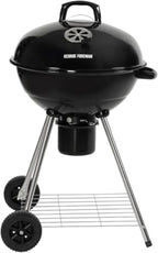George Foreman Portable Bbq Round Kettle 47.5CM