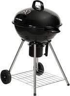 George Foreman Portable Bbq Round Kettle 47.5CM