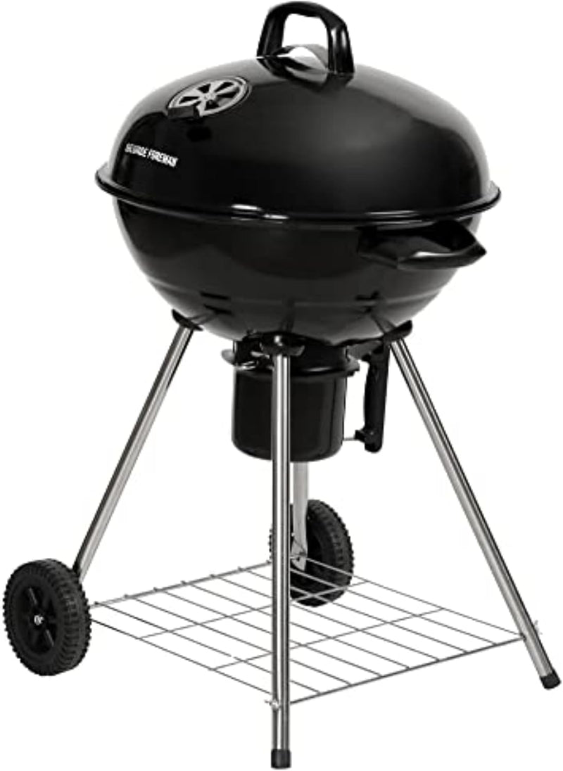 Portable Bbq Round Kettle 47.5CM Adjustable Vent