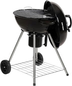 George Foreman Portable Bbq Round Kettle 47.5CM