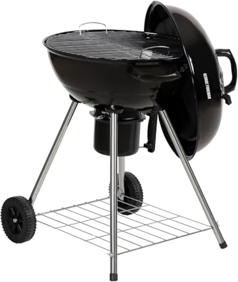 Portable Bbq Round Kettle 47.5CM Adjustable Vent
