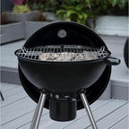 George Foreman Portable Bbq Round Kettle 47.5CM