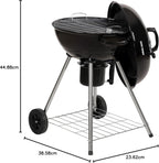 George Foreman Portable Bbq Round Kettle 47.5CM