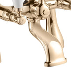 Georgian Bath Shower Mixer Tap Kit Finish Traditional