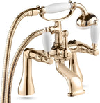 Georgian Bath Shower Mixer Tap Kit Finish Traditional