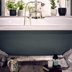 Georgian Bath Shower Mixer Tap Kit Finish Traditional