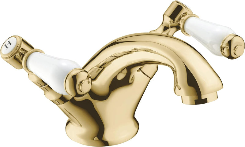 Georgian Mono Bathroom Basin Mixer Tap Finish Classic