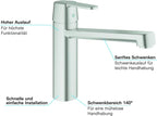 Get Kitchen Sink Mixer Tap Size 200 Supersteel