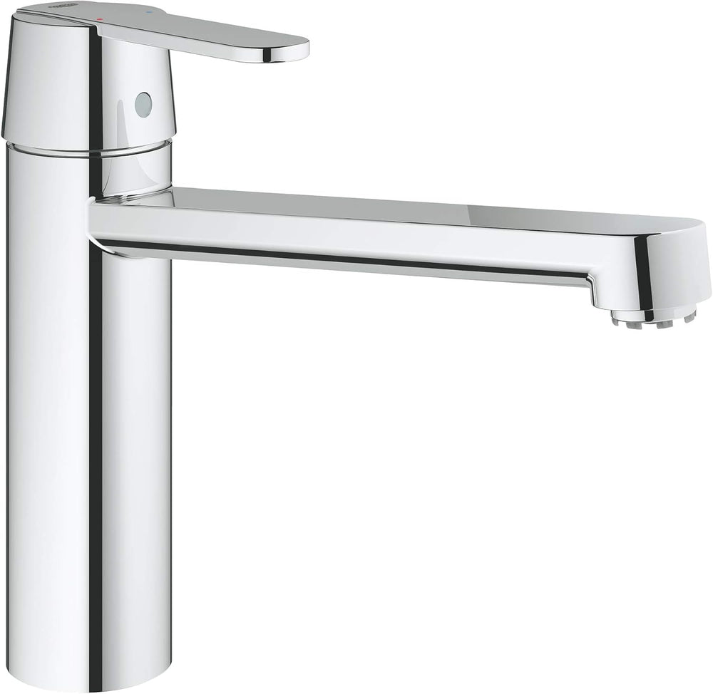 Get Single-Lever Sink Mixer 1 2" Chrome
