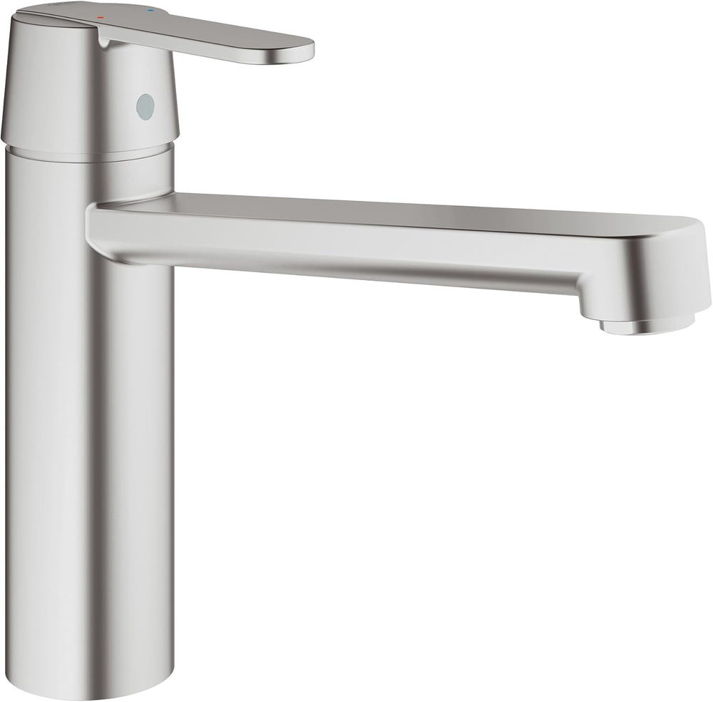 Get Kitchen Sink Mixer Tap Size 200 Supersteel