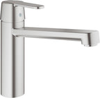 Get Kitchen Sink Mixer Tap Size 200 Supersteel