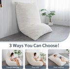 Giant Bean Bag Bed Round Chair Large Sofa