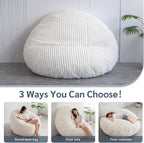 Giant Bean Bag Bed Round Chair Large Sofa