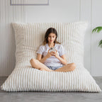 Giant Bean Bag Bed Round Chair Large Sofa