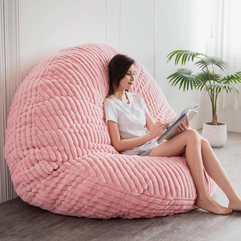 Giant Bean Bag Bed Round Chair Large Sofa
