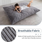 Giant Bean Bag Bed Round Chair Large Sofa